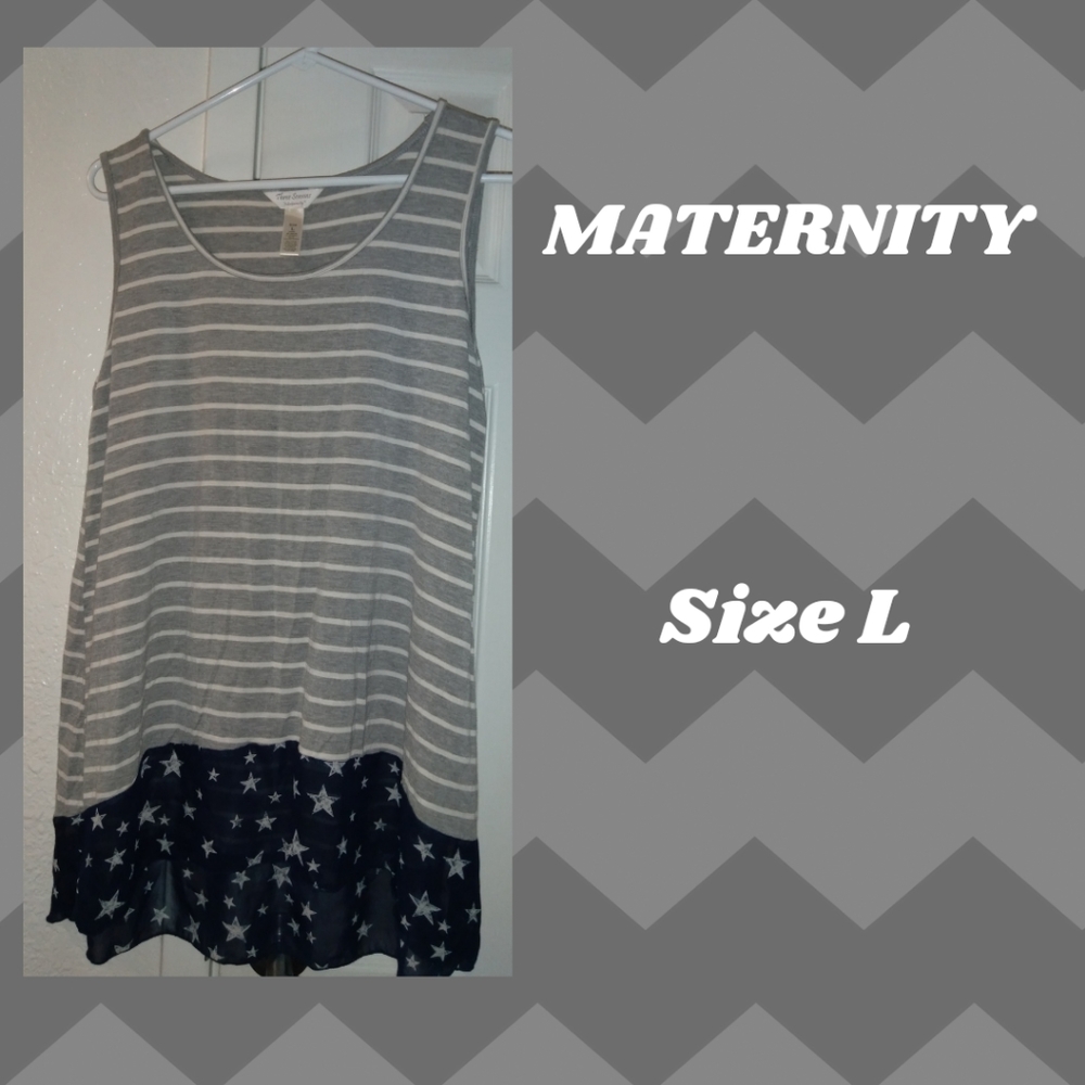 Sleeveless Maternity L